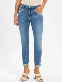 MOS MOSH Jeans|Hosen*Damen Jeans - MMNaomi medium stone uni