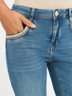 MOS MOSH Jeans|Hosen*Damen Jeans - MMNaomi medium stone uni