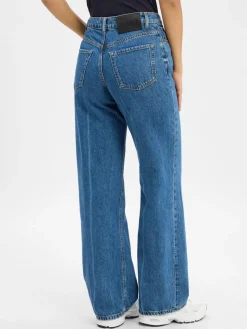 HUGO Jeans*Damen Jeans - Modern 937 medium stone uni