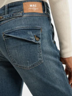 MAC Jeans*Damen Jeans - Montana medium stone uni