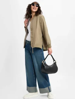 MAC Jeans*Damen Jeans - Nevada light stone uni