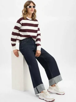 MAC Jeans*Damen Jeans - Nevada dark stone uni