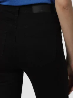 Noisy May Jeans*Damen Jeans - NMCallie schwarz uni