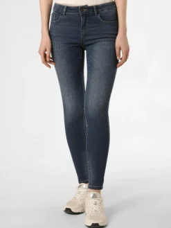 Noisy May Jeans*Damen Jeans - NMJen blue stone uni
