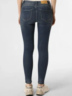 Noisy May Jeans*Damen Jeans - NMJen blue stone uni