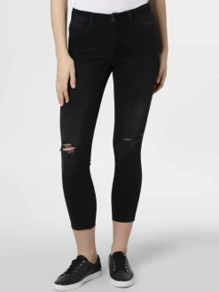Noisy May Jeans*Damen Jeans - NMLucy schwarz uni