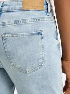 Noisy May Jeans|Hosen*Damen Jeans - NMMoni bleached uni