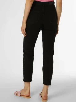 Noisy May Jeans*Damen Jeans - NMMoni schwarz uni