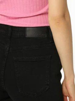 Noisy May Jeans*Damen Jeans - NMMoni schwarz uni