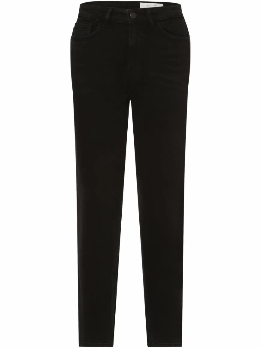 Noisy May Jeans*Damen Jeans - NMMoni schwarz uni