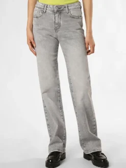 Noisy May Jeans*Damen Jeans - NMYolanda hellgrau uni