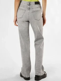 Noisy May Jeans*Damen Jeans - NMYolanda hellgrau uni