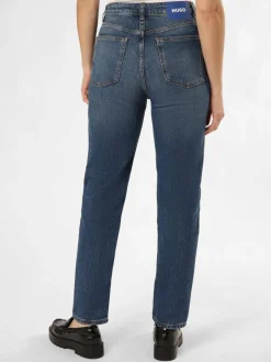 HUGO BLUE Jeans*Damen Jeans - Noe medium stone uni