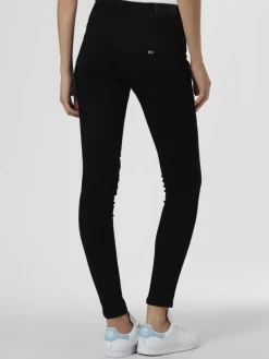 Tommy Jeans Jeans*Damen Jeans - Nora schwarz uni