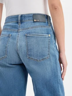 Cambio Hosen|Jeans*Damen Jeans - Oria medium stone uni