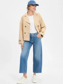 Cambio Hosen|Jeans*Damen Jeans - Oria medium stone uni