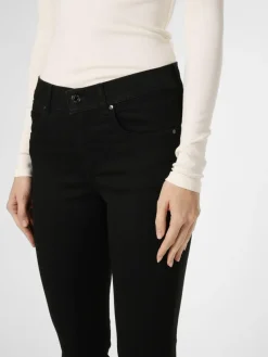 Angels Jeans|Hosen*Damen Jeans - Ornella schwarz uni