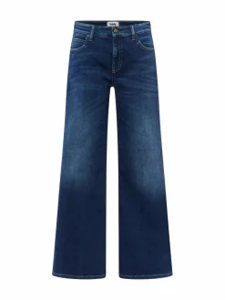 Cambio Jeans*Damen Jeans - Palazzo denim uni