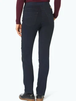 Raphaela by BRAX Jeans*Damen Jeans - Pamina dark stone uni