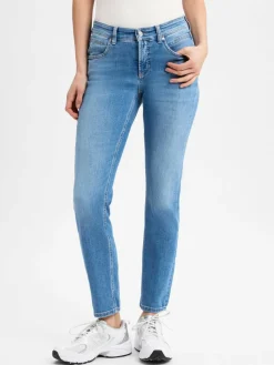 Cambio Jeans*Damen Jeans - Paris light stone uni