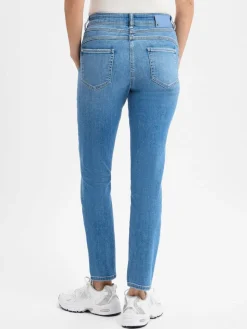 Cambio Jeans*Damen Jeans - Paris light stone uni