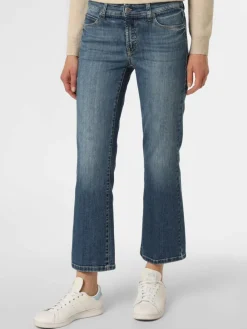 Cambio Jeans*Damen Jeans - Paris easy kick medium stone uni