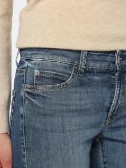 Cambio Jeans*Damen Jeans - Paris easy kick medium stone uni