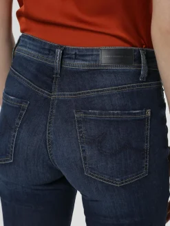 Cambio Jeans*Damen Jeans - Parla dark stone uni