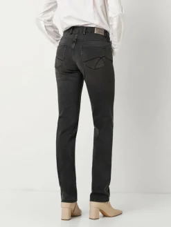 TONI Jeans*Damen Jeans - Perfect Shape grau uni