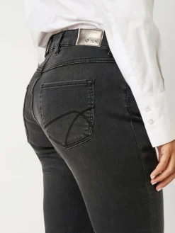 TONI Jeans*Damen Jeans - Perfect Shape grau uni