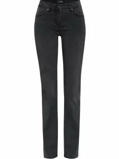 TONI Jeans*Damen Jeans - Perfect Shape grau uni