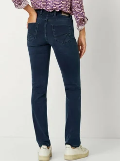 TONI Jeans*Damen Jeans - Perfect Shape blau uni
