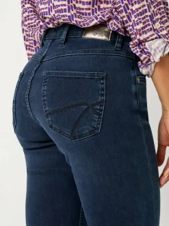 TONI Jeans*Damen Jeans - Perfect Shape blau uni