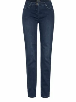 TONI Jeans*Damen Jeans - Perfect Shape blau uni