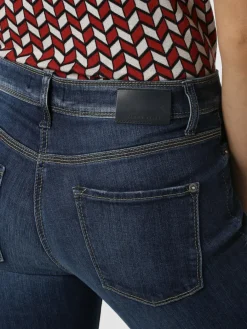 Cambio Hosen|Jeans*Damen Jeans - Piper dark stone uni