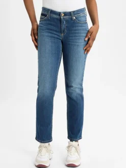 Cambio Jeans*Damen Jeans - Piper denim uni