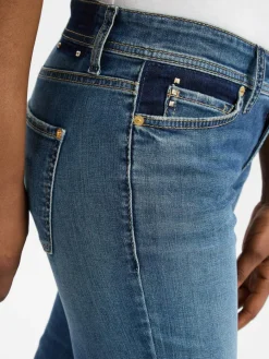 Cambio Jeans*Damen Jeans - Piper denim uni