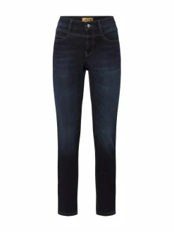 Cambio Jeans*Damen Jeans - Posh blue stone uni