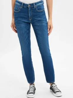 Cambio Jeans*Damen Jeans - Raja medium stone uni