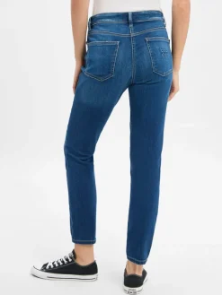 Cambio Jeans*Damen Jeans - Raja medium stone uni