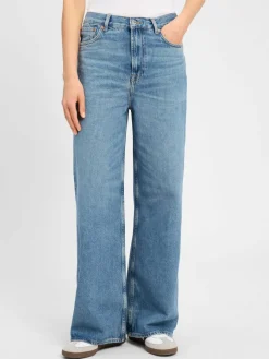 Samsøe Samsøe Jeans*Damen Jeans - Rebecca medium stone uni