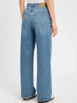 Samsøe Samsøe Jeans*Damen Jeans - Rebecca medium stone uni