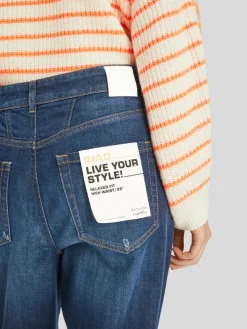 Marc Cain Jeans*Damen Jeans - RIAD denim uni
