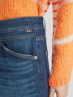 Marc Cain Jeans*Damen Jeans - RIAD denim uni