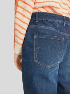 Marc Cain Jeans*Damen Jeans - RIAD denim uni