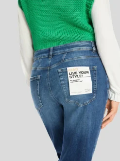 Marc Cain Jeans*Damen Jeans - RIAD denim uni