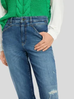 Marc Cain Jeans*Damen Jeans - RIAD denim uni