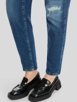 Marc Cain Jeans*Damen Jeans - RIAD denim uni