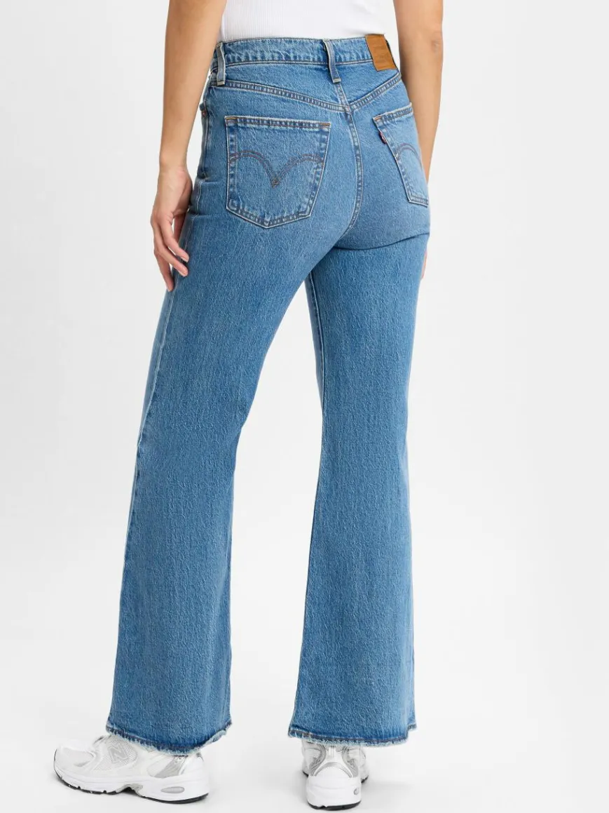 Levi's Jeans*Damen Jeans - Ribcage Bell light stone uni