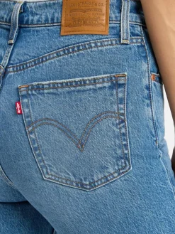 Levi's Jeans*Damen Jeans - Ribcage Bell light stone uni